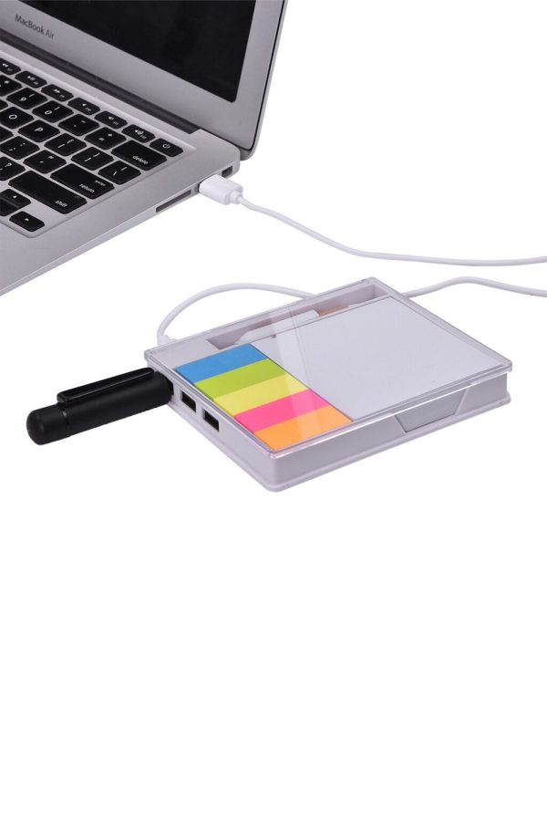 Multi-utility 3 ports USB hub - HUEUH-002
