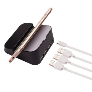 Multi-utility 3 ports USB hub - HUEUH-003