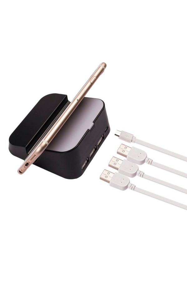 Multi-utility 3 ports USB hub - HUEUH-003