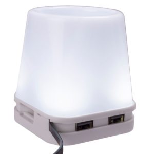 Multi-utility 4 ports USB hub - HUEUH-004