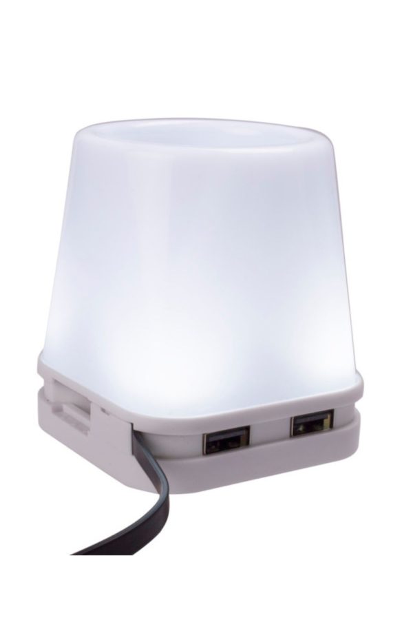 Multi-utility 4 ports USB hub - HUEUH-004