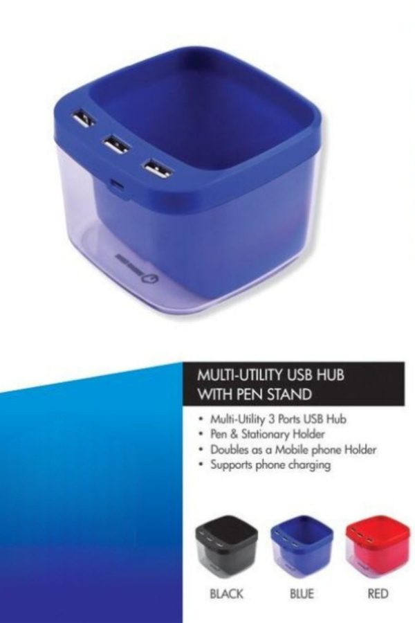 Multi-utility 3 ports USB hub - HUEUH-005 - Image 2