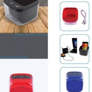 Multi-utility 3 ports USB hub - HUEUH-005