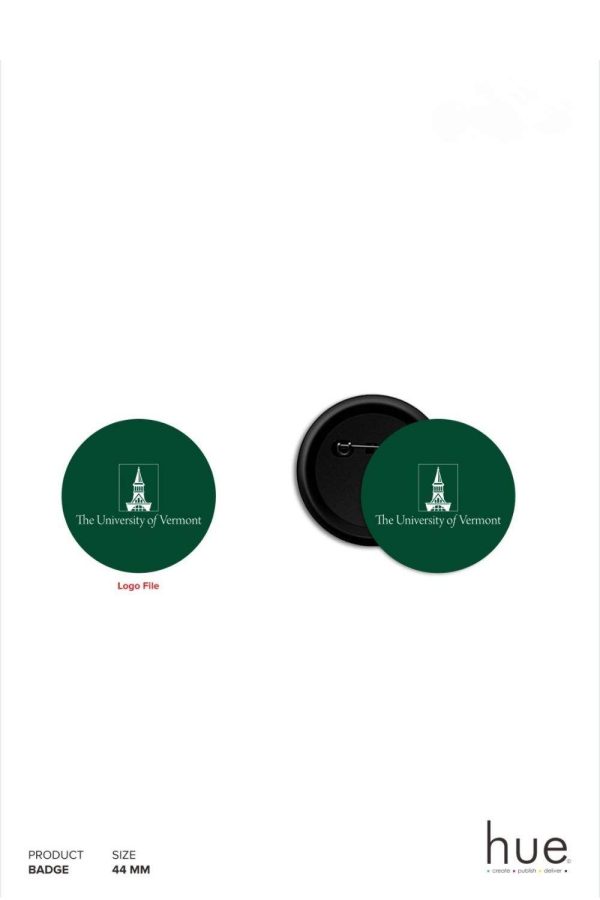 Standard Size Button Badge - HUEBB-001