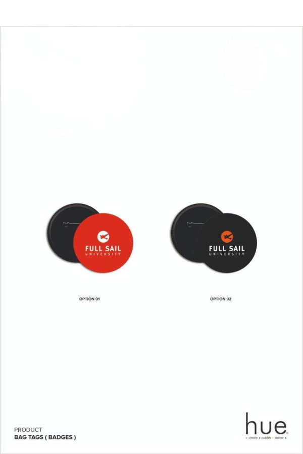 Standard Size Button Badge - HUEBB-001 - Image 2