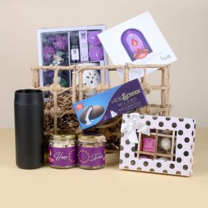 Handcrafted Jute Basket - HUEFG-005