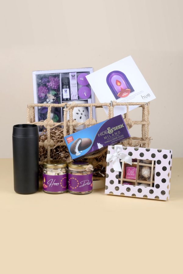 Handcrafted Jute Basket - HUEFG-005