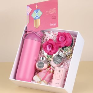 Sophisticated white gift box - HUEFG-019
