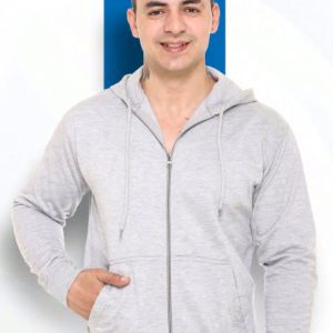 Urban Hoodie Zippered sweatshirt with hood - HUEHJS-02