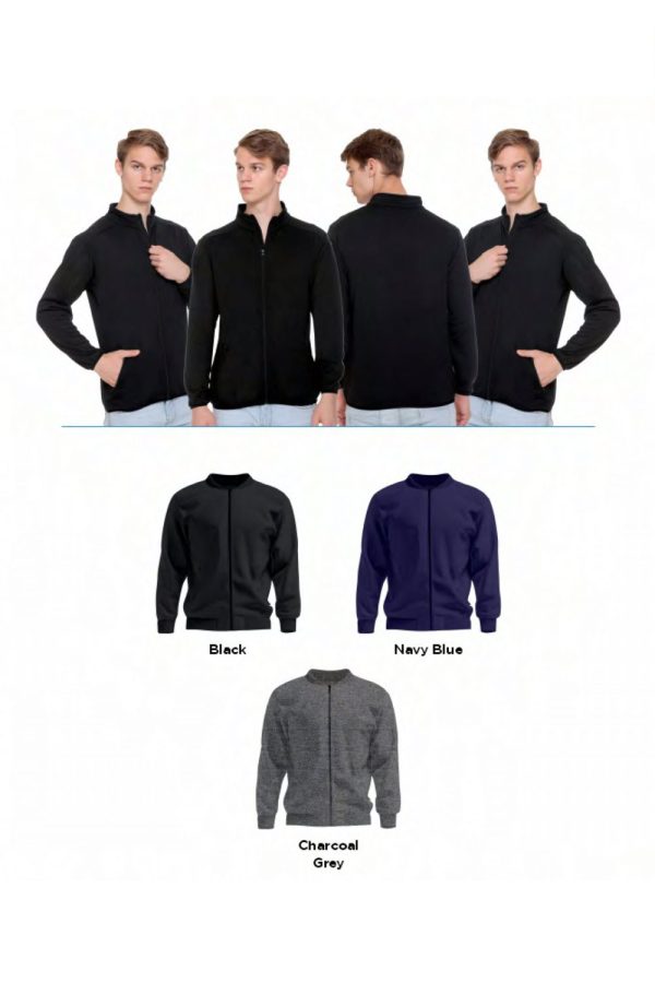 North Pole Sweatshirt Jacket - HUEHJS-05 - Image 2
