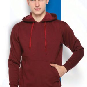 Zero Degree Pullover Sweatshirt with Hood - HUEHJS-08