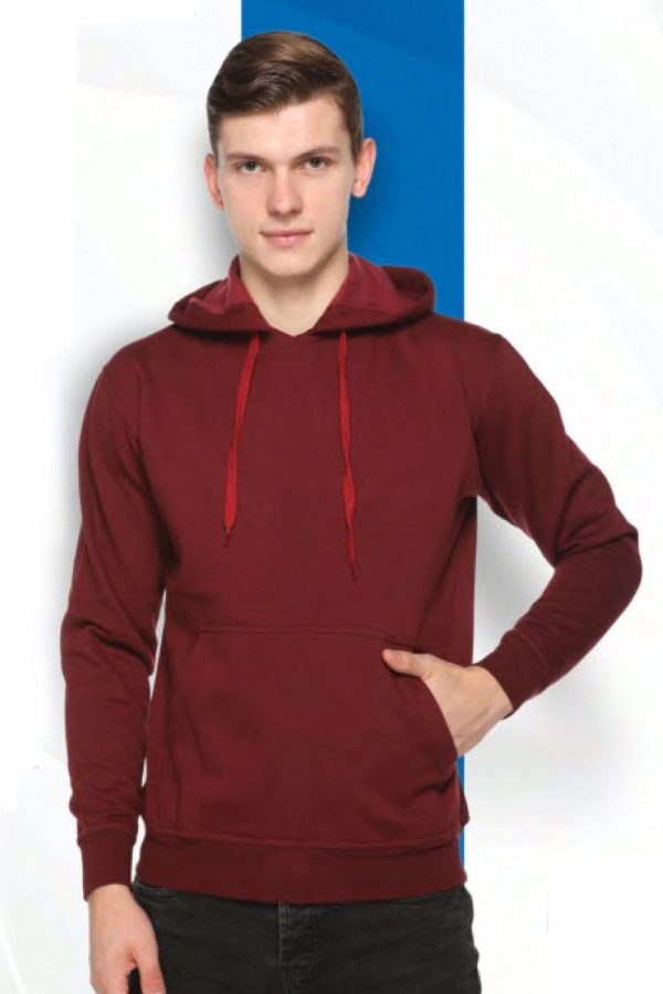 Zero Degree Pullover Sweatshirt with Hood - HUEHJS-08