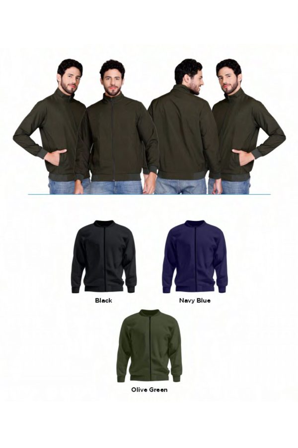 Soft Shell Windbreaker Jacket - HUEHJS-11 - Image 2