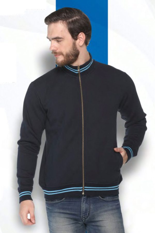 Zero Degree Turtle Neck Sweatshirt - HUEHJS-12