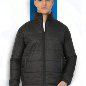 Full Sleeve Bomber Quilted Jacket - HUEHJS-13