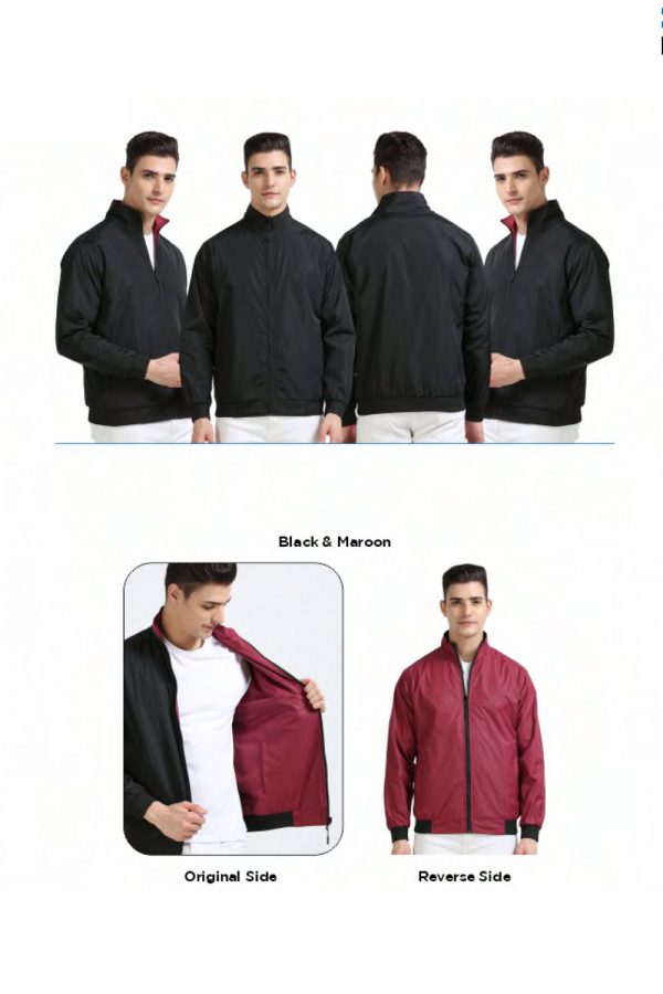 Signature Reverso Jacket- HUEHJS-16 - Image 2