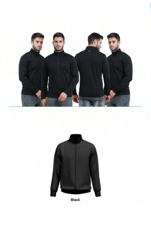 Soft Shell Bonded Fleece Jacket - HUEHJS-18 - Image 2