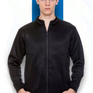 Full Sleeve Bonded Fleece Jacket- HUEHJS-20