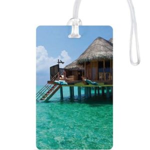 PVC Luggage Tag - HUE-LT-002