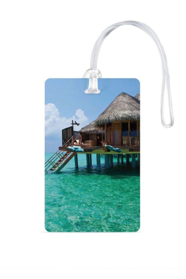 PVC Luggage Tag - HUE-LT-002