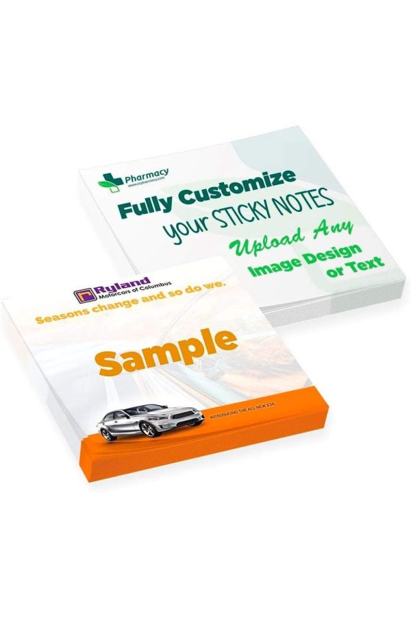 Custom sticky notes - HUESN-005 - Image 2