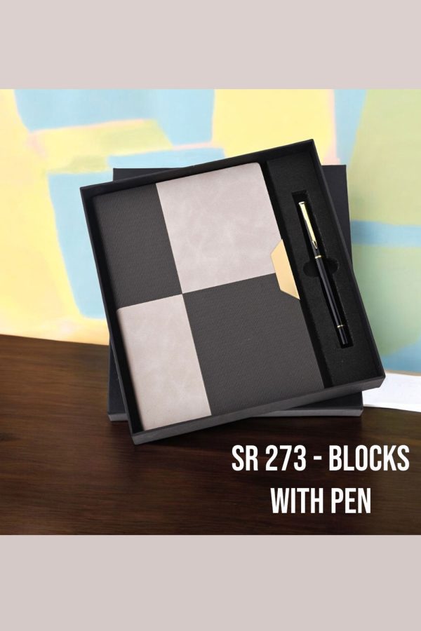 Blocks With Pen - SR-273