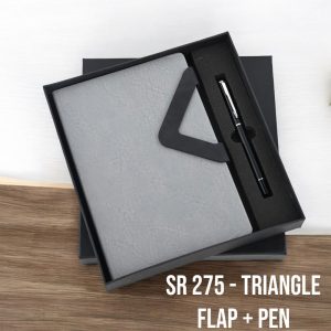 Triangle Flap With Pen - SR-275