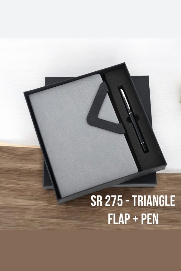 Triangle Flap With Pen - SR-275