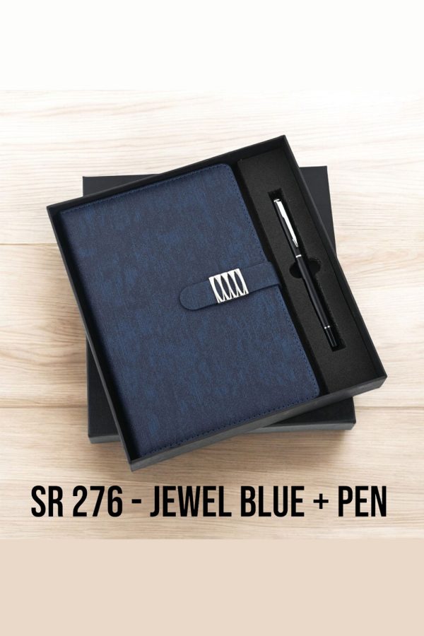 Jewel Blue + Pen - SR-276