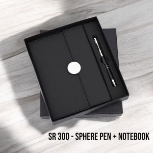 Sphere Pen + Notebook - SR-300