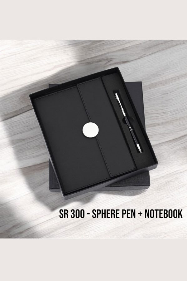 Sphere Pen + Notebook - SR-300