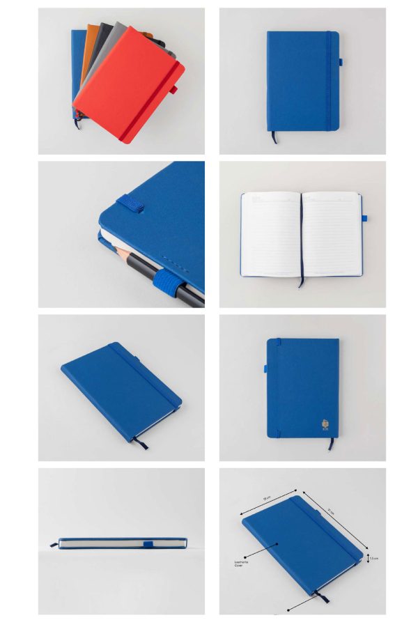 A5 Leatherette Dairy - V-701