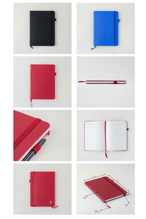 A5 Leatherette Dairy - V-705