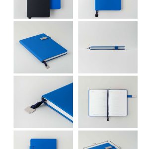 A5 Leatherette Dairy - V-706