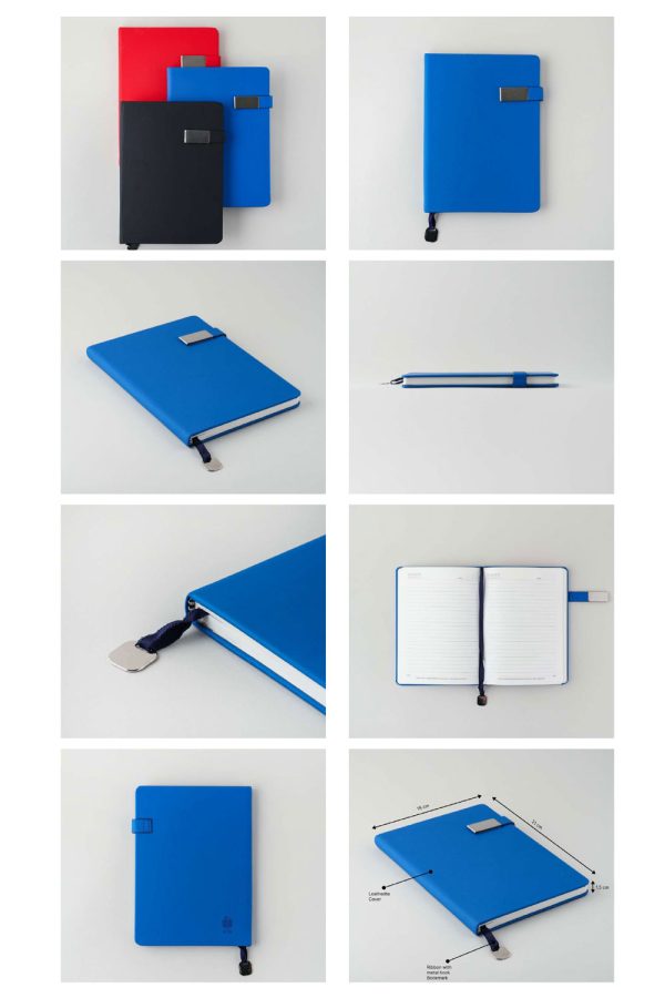 A5 Leatherette Dairy - V-706
