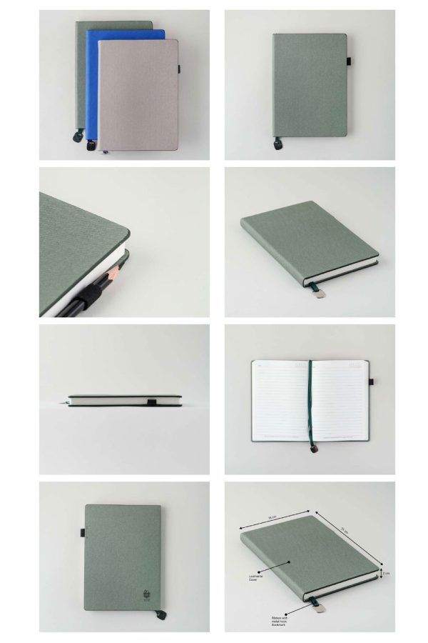 A5 Leatherette Dairy - V-707