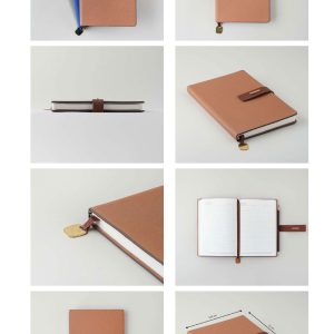 A5 Leatherette Dairy - V-708