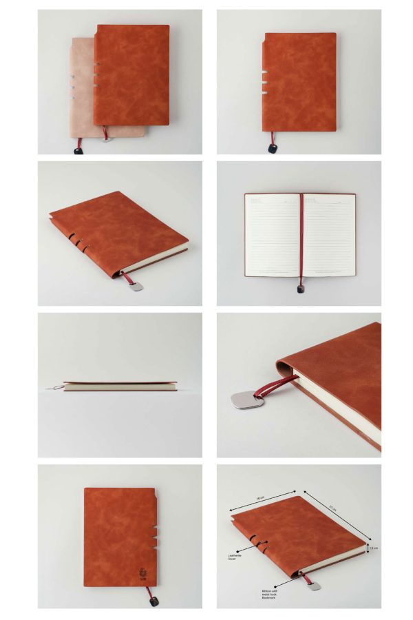 A5 Leatherette Dairy - V-709