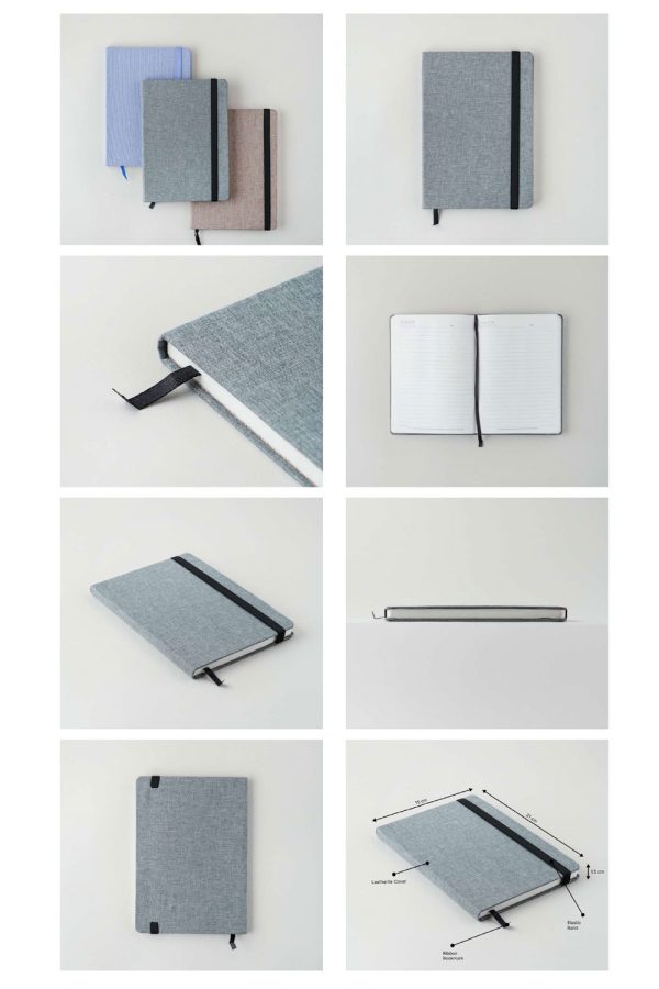 A5 Leatherette Dairy - V-710