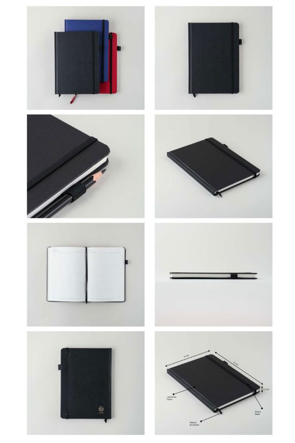 A5 Leatherette Dairy - V-711