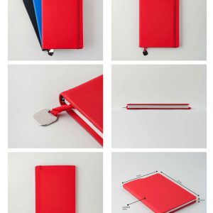 A5 Leatherette Dairy - V-713