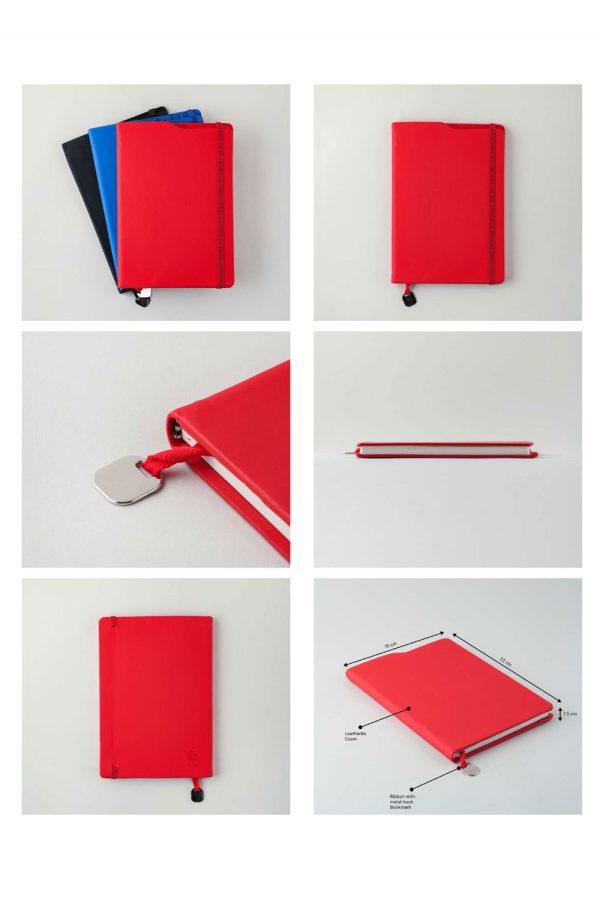 A5 Leatherette Dairy - V-713