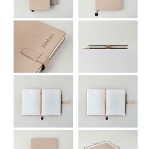 A5 Leatherette Dairy - V-715