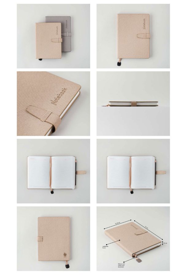 A5 Leatherette Dairy - V-715