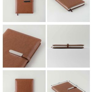 A5 Leatherette Dairy - V-716