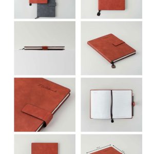 A5 Leatherette Dairy - V-717