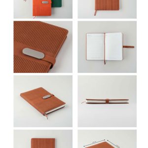 A5 Leatherette Dairy - V-718