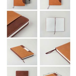 A5 Leatherette Dairy - V-719