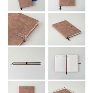 A5 Leatherette Dairy - V-720