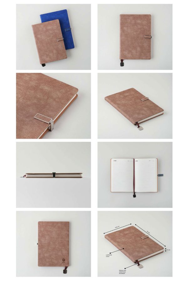A5 Leatherette Dairy - V-720